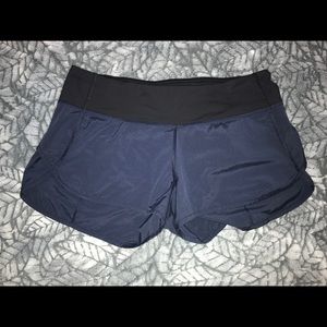 Lululemon Speed Up Shorts